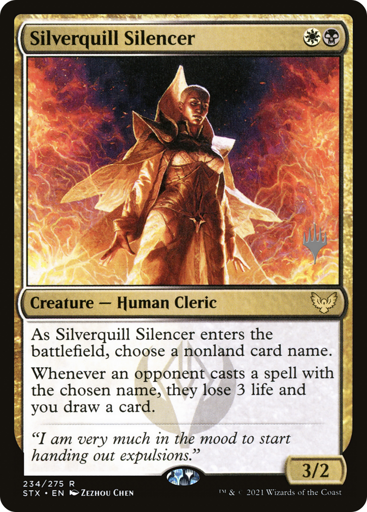 Silverquill Silencer (PPSTX-234P) (Foil)