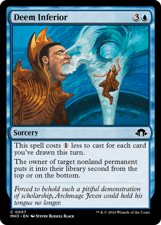 Deem Inferior (MH3-057) (Foil)
