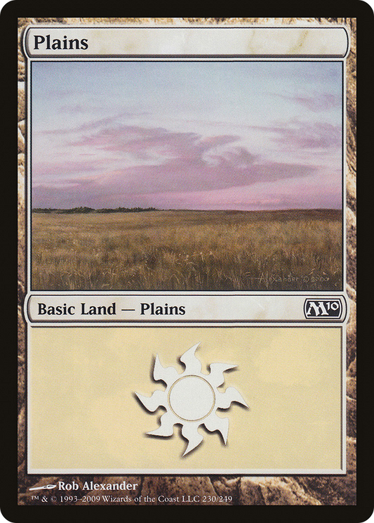Plains (M10-230)
