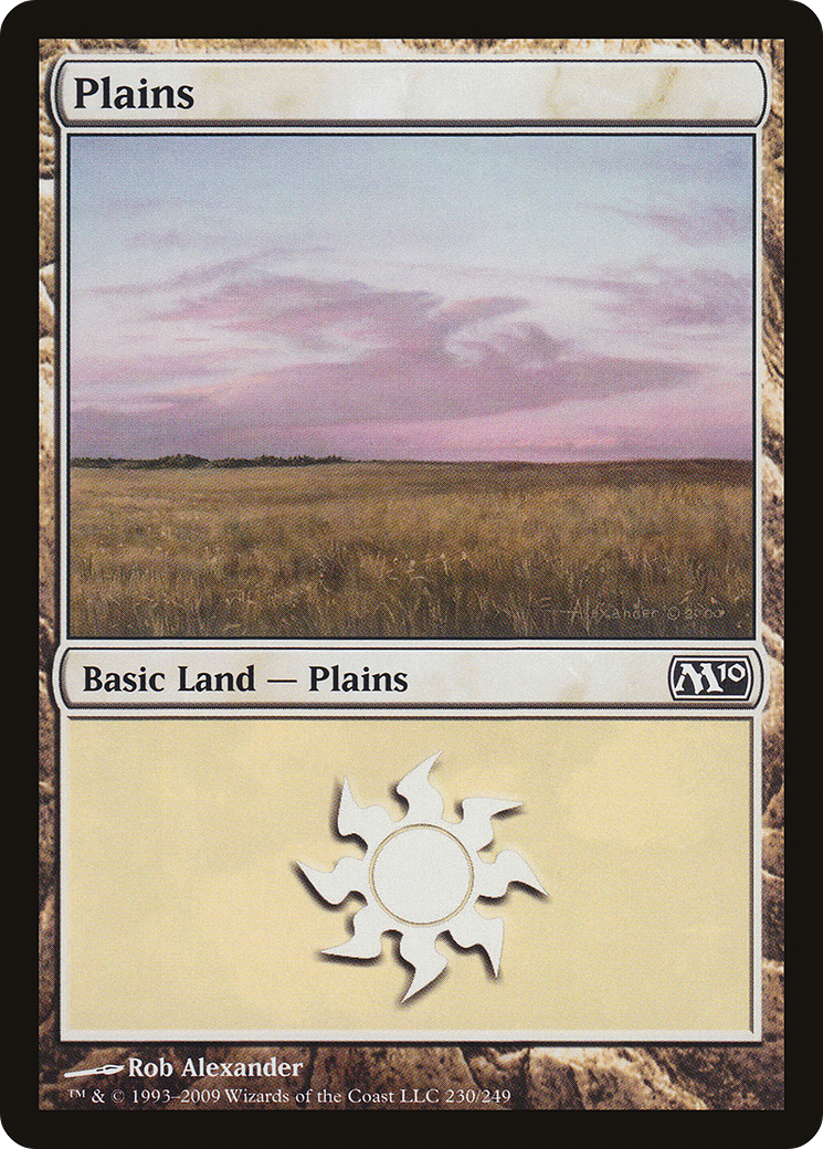Plains (M10-230) (Foil)
