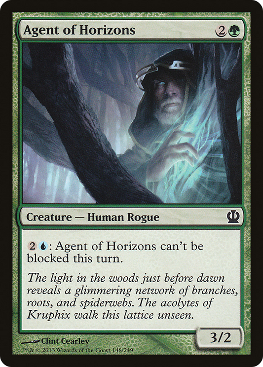 Agent of Horizons (THS-148) (Foil)