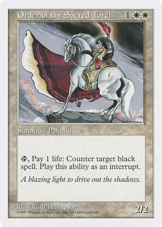 Order of the Sacred Torch (5ED-048)