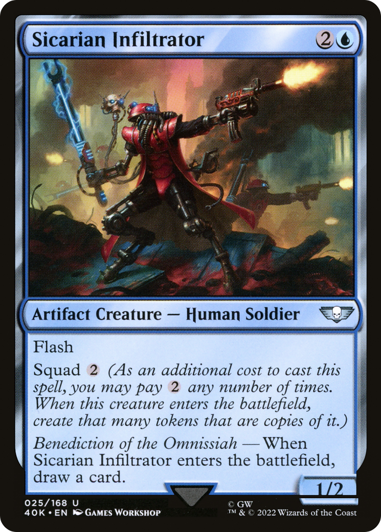 Sicarian Infiltrator (40K-025)
