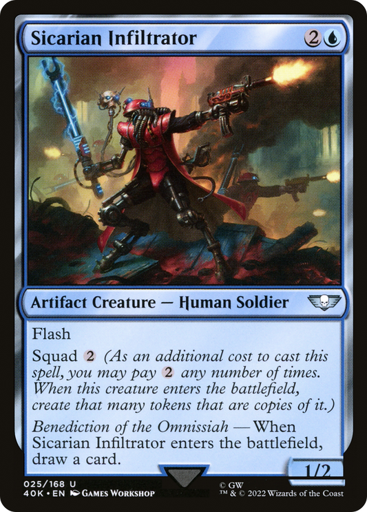 Sicarian Infiltrator (40K-025)