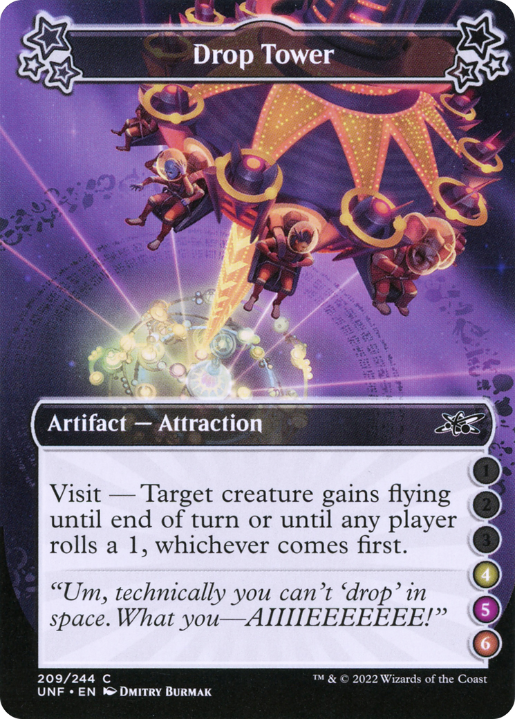 Drop Tower (UNF-209F) (Foil)