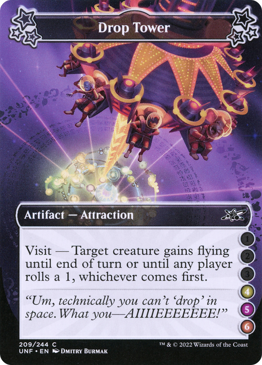 Drop Tower (UNF-209F) (Foil)