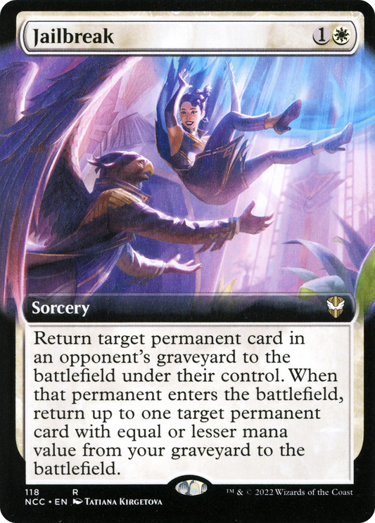 Jailbreak (NCC-118) (Extended Art)