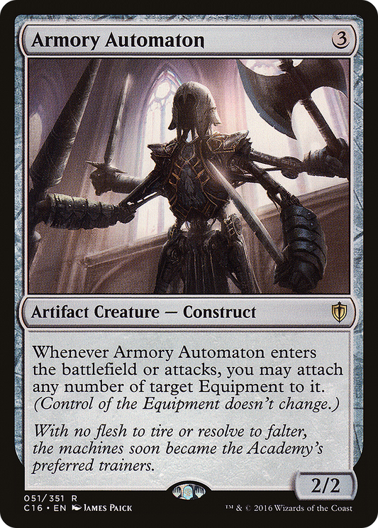 Armory Automaton (C16-051)