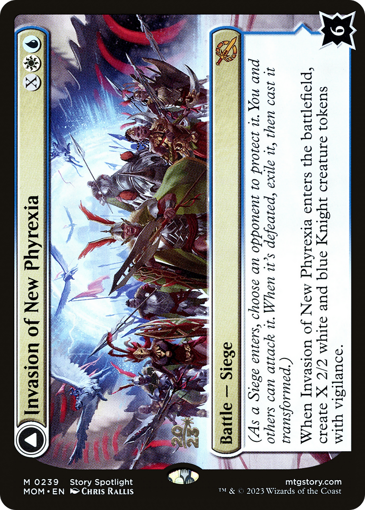 Invasion of New Phyrexia // Teferi Akosa of Zhalfir (PRE-239S) (Foil)