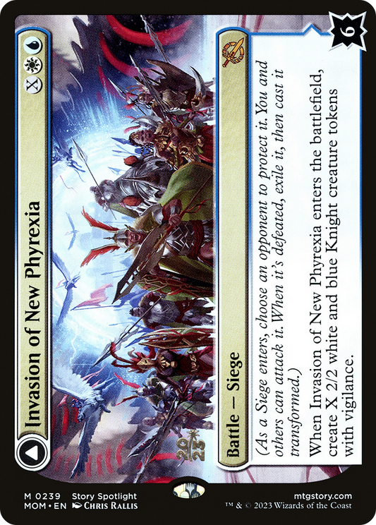 Invasion of New Phyrexia // Teferi Akosa of Zhalfir (PRE-239S) (Foil)