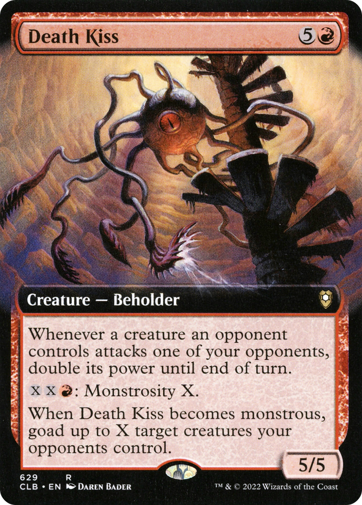 Death Kiss (CLB-629) (Extended Art)