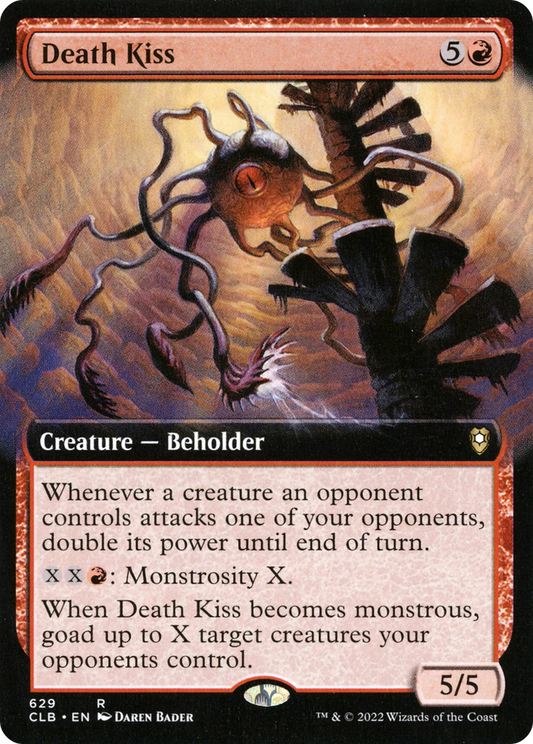 Death Kiss (CLB-629) (Extended Art)