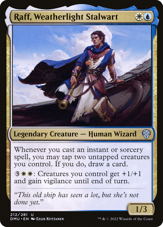 Raff, Weatherlight Stalwart (DMU-212)