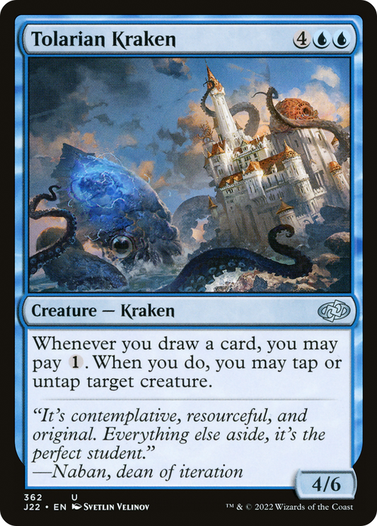 Tolarian Kraken (J22-362)