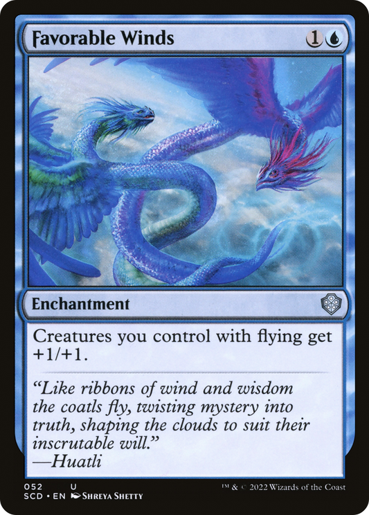 Favorable Winds (SCD-052)