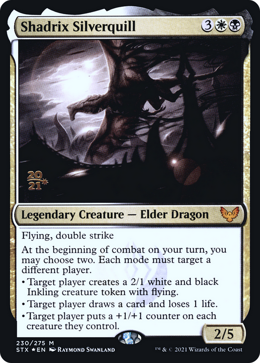 Shadrix Silverquill (PRE-230S) (Foil)