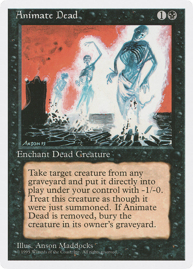 Animate Dead (4ED-118)