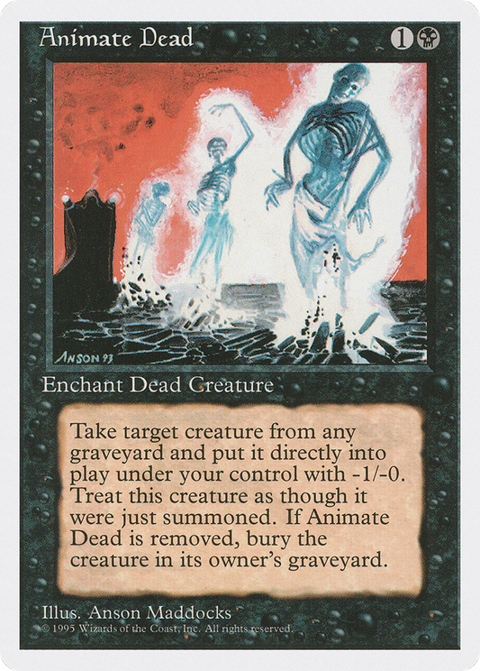 Animate Dead (4ED-118)