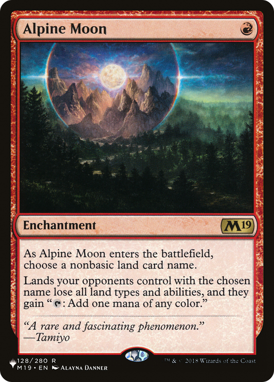 Alpine Moon (LIST-M19-128)