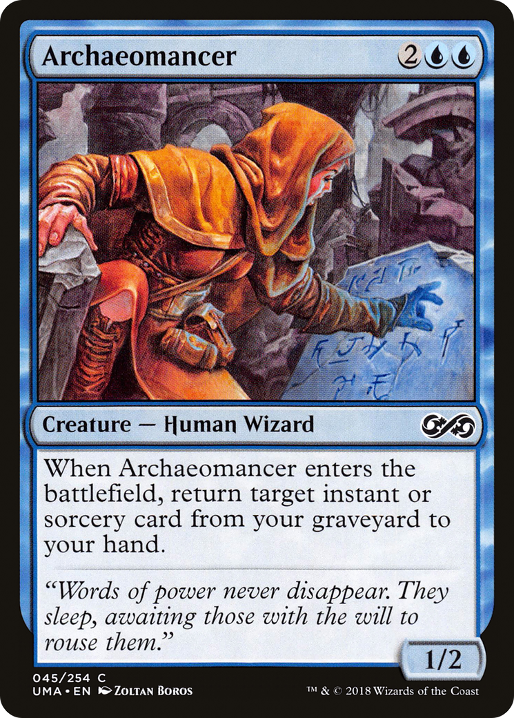 Archaeomancer (UMA-045) (Foil)