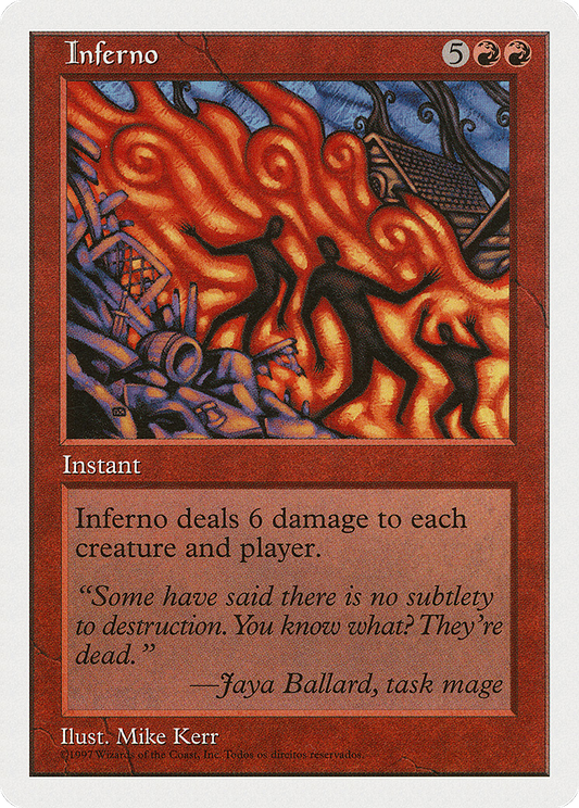 Inferno (5ED-243†)