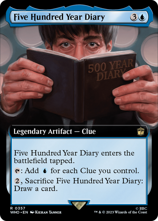 Five Hundred Year Diary (WHO-357) (Extended Art)