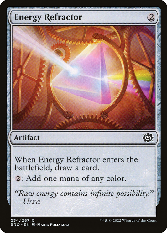 Energy Refractor (BRO-234) (Foil)