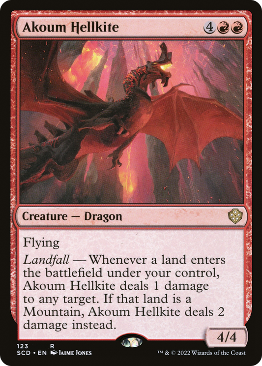 Akoum Hellkite (SCD-123)