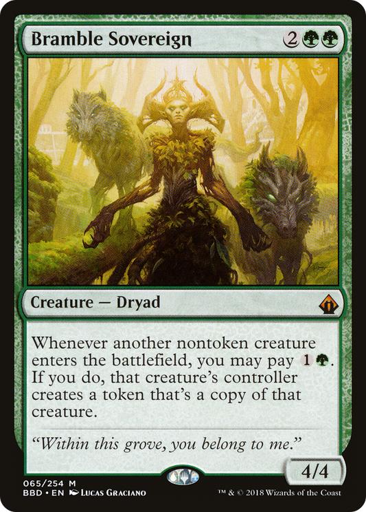 Bramble Sovereign (BBD-065) (Foil)