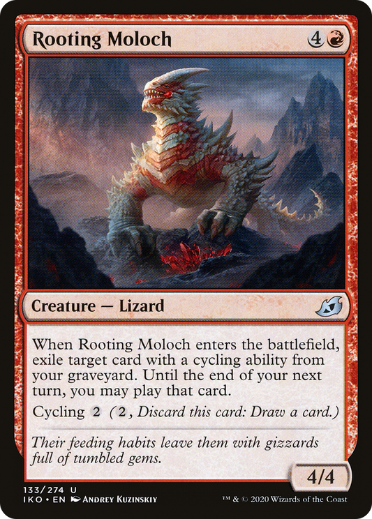 Rooting Moloch (IKO-133) (Foil)