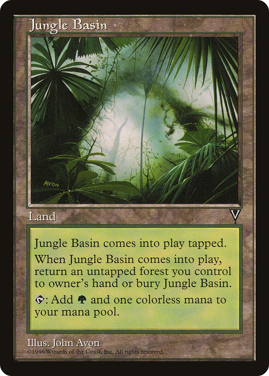 Jungle Basin (VIS-164)