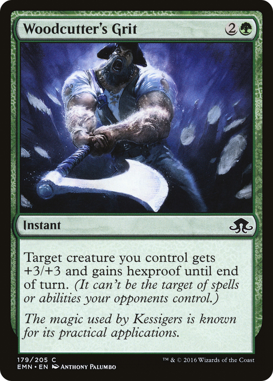 Woodcutter's Grit (EMN-179)