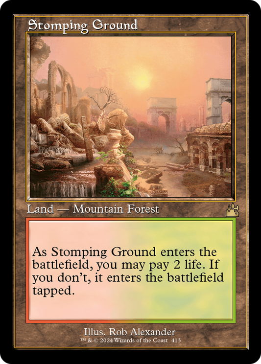 Stomping Ground (RVR-413) (Foil)