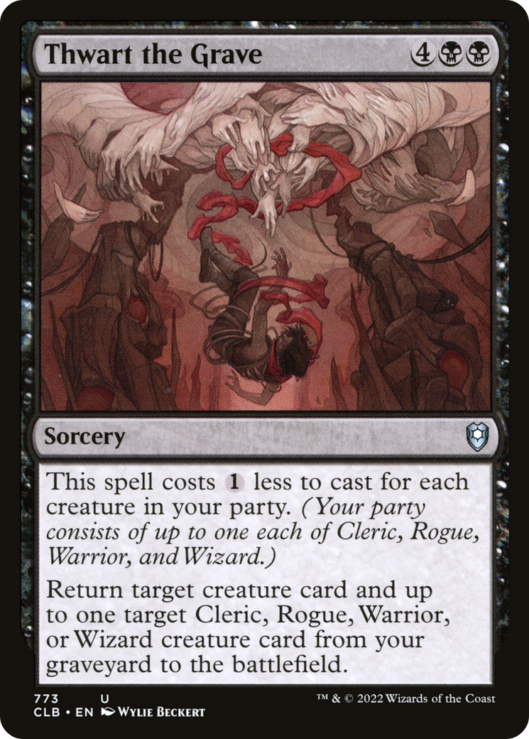 Thwart the Grave (CLB-773)