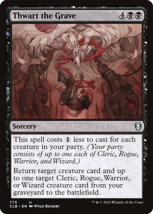 Thwart the Grave (CLB-773)
