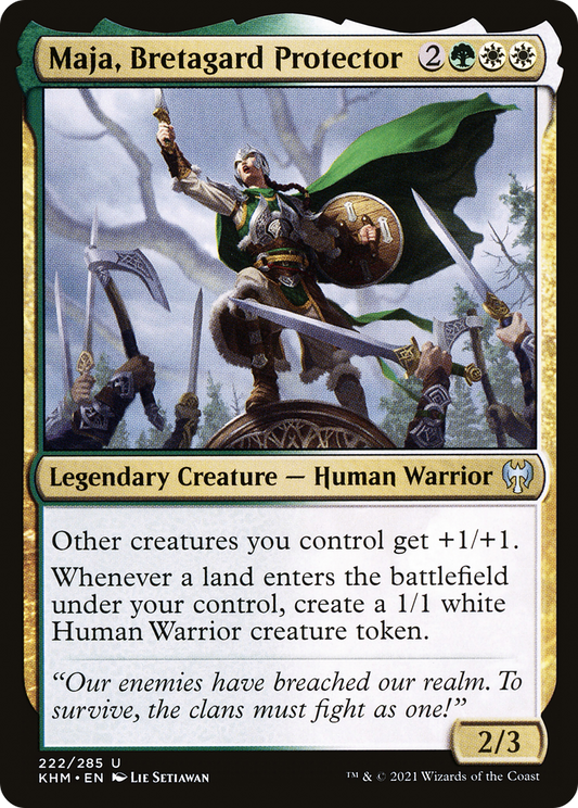 Maja, Bretagard Protector (KHM-222)