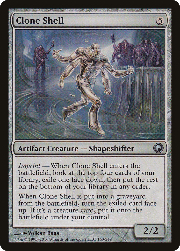 Clone Shell (SOM-143) (Foil)