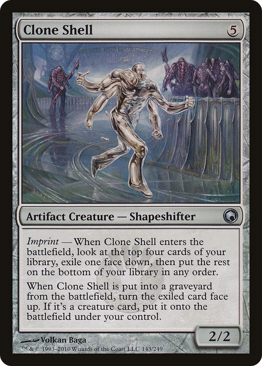 Clone Shell (SOM-143)