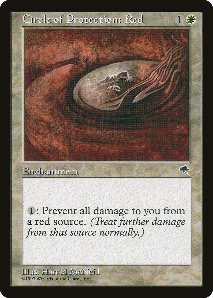 Circle of Protection: Red (TMP-011)