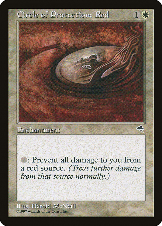 Circle of Protection: Red (TMP-011)