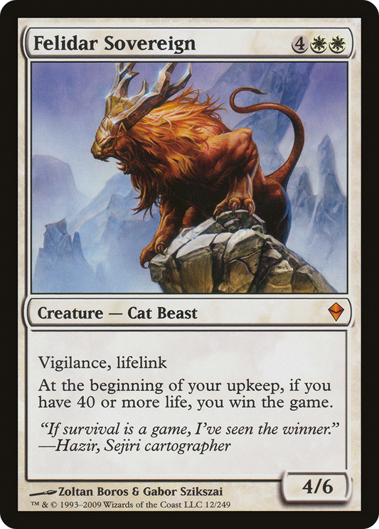 Felidar Sovereign (ZEN-012) (Foil)