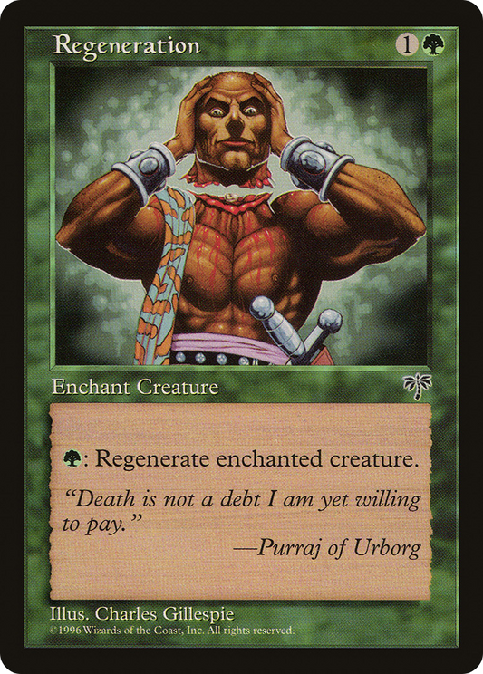 Regeneration (MIR-236)