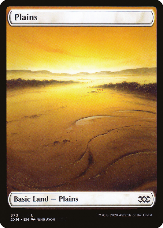 Plains (2XM-373) (Foil)