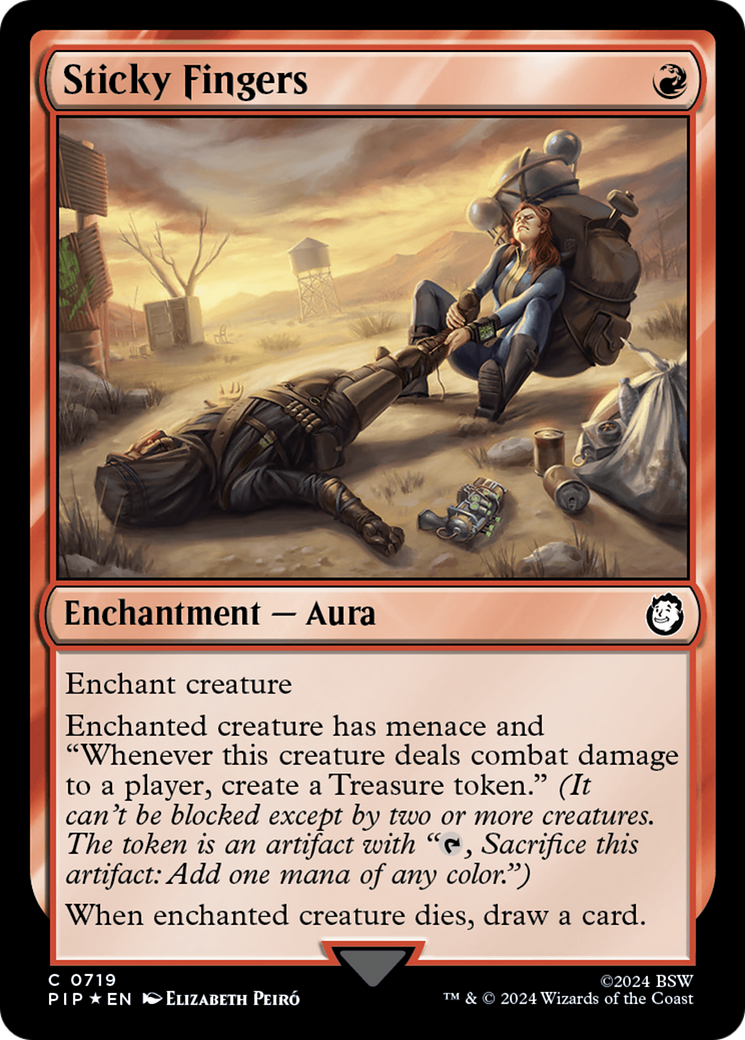Sticky Fingers (PIP-719) (Surge Foil)