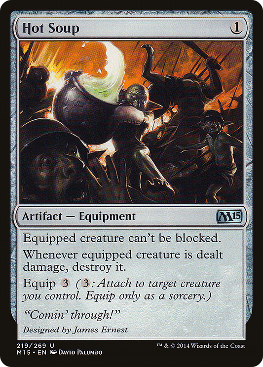Hot Soup (M15-219) (Foil)
