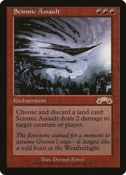 Seismic Assault (EXO-101)