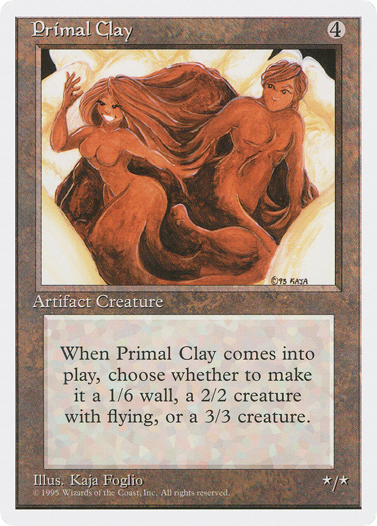 Primal Clay (4ED-342)