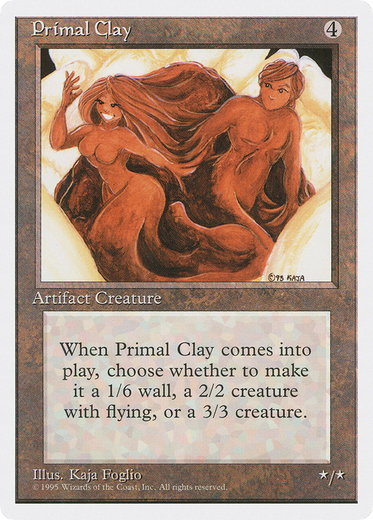Primal Clay (4ED-342)