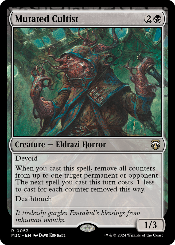 Mutated Cultist (M3C-053)