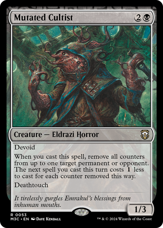 Mutated Cultist (M3C-053)